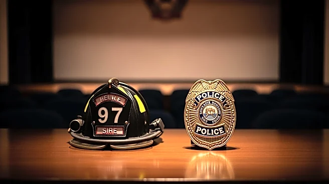 Chicago High School Students Organize Fundraiser for Families of Fallen Officer and Firefighter