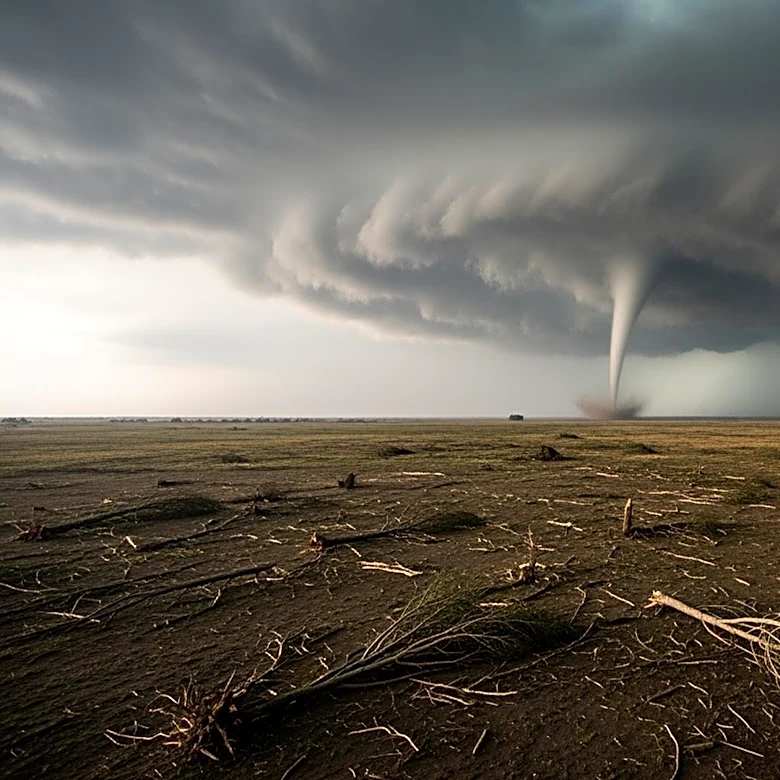 Severe Tornado Devastates North Texas, Homes Destroyed