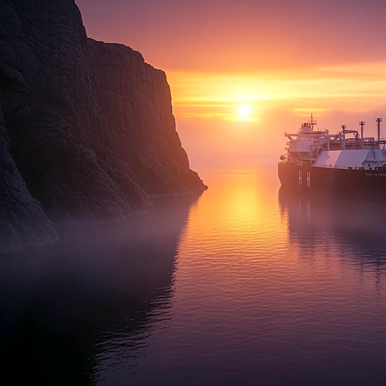 International LNG Prices Surge Following Strait of Hormuz Closure