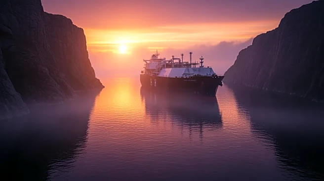 International LNG Prices Surge Following Strait of Hormuz Closure