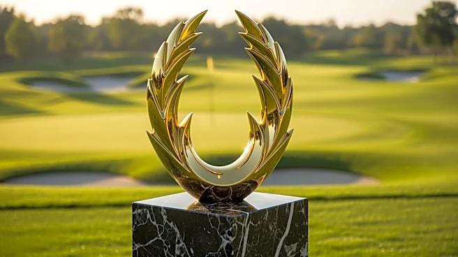 President Trump's Gold Statue at Doral Golf Course Draws Comparisons to Kim Il Sung