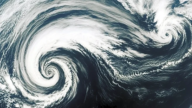 NASA Satellite Captures Striking Cloud Formations Over Gulf of Alaska as Winter Ends
