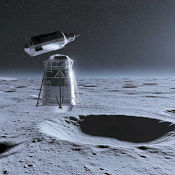 SpaceX Rocket Stage Set to Impact Moon's Einstein Crater in August