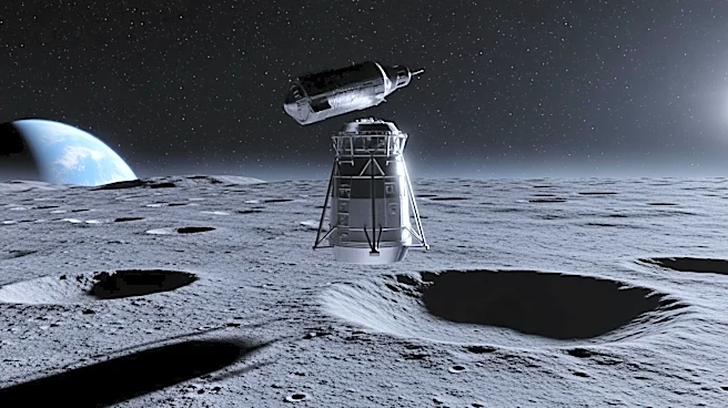 SpaceX Rocket Stage Set to Impact Moon's Einstein Crater in August