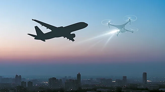 FAA Investigates United Airlines Drone Strike Report Over San Diego