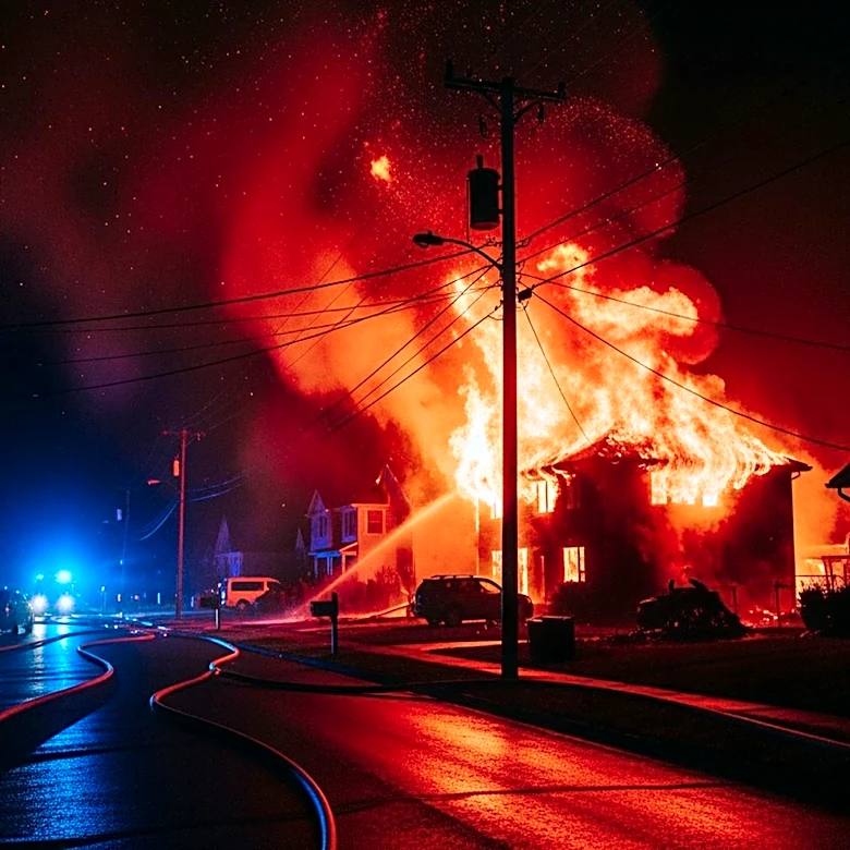 Explosion in Queens Home Leads to Five-Alarm Fire and Multiple Hospitalizations