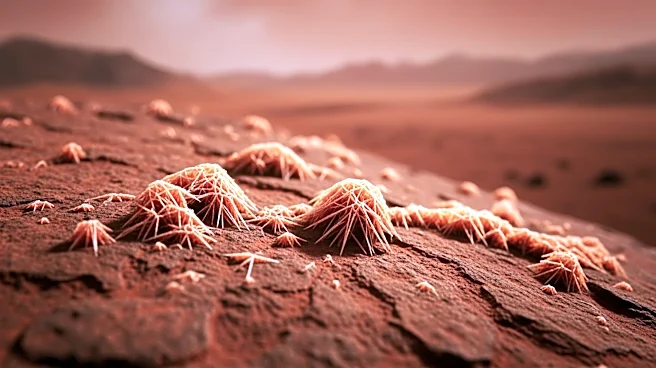 NASA's Curiosity Rover Uncovers Organic Molecules on Mars, Suggesting Ancient Life-Supporting Chemistry