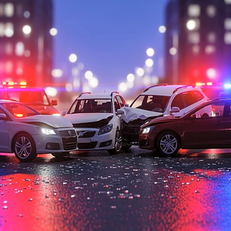 Philadelphia Crash Leads to DUI Charges After 4-Car Pileup