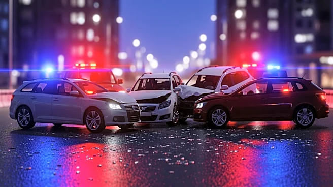 Philadelphia Crash Leads to DUI Charges After 4-Car Pileup