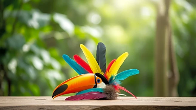 Bronx Zoo Staff Rehabilitate 14 Toucans Rescued from Illegal Trafficking at U.S.-Mexico Border