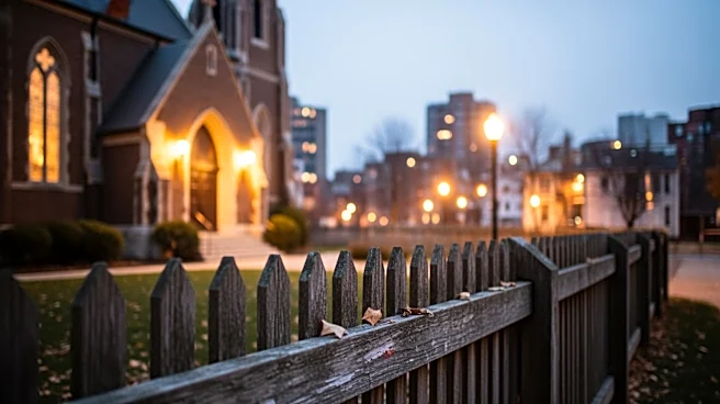 Stockton Church Reports Property Damage from Nearby Homeless Encampment