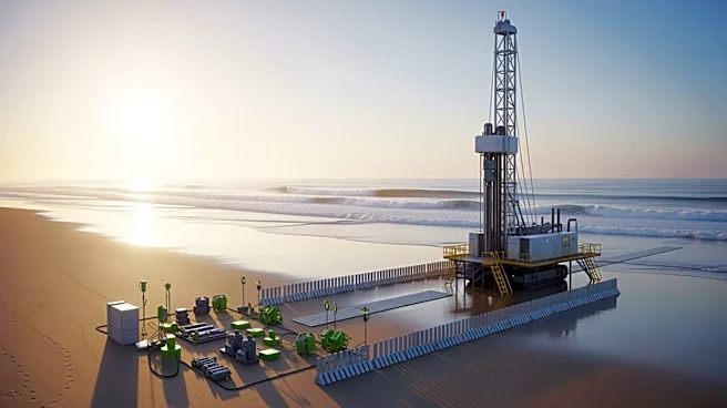 TenneT Initiates Beach Drilling for Offshore Wind Farm Connections, Minimizing Environmental Impact