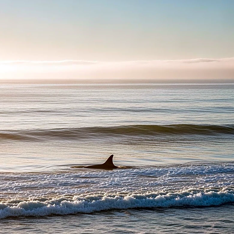 Great White Shark Sighting Prompts Beach Closure in Huntington Beach