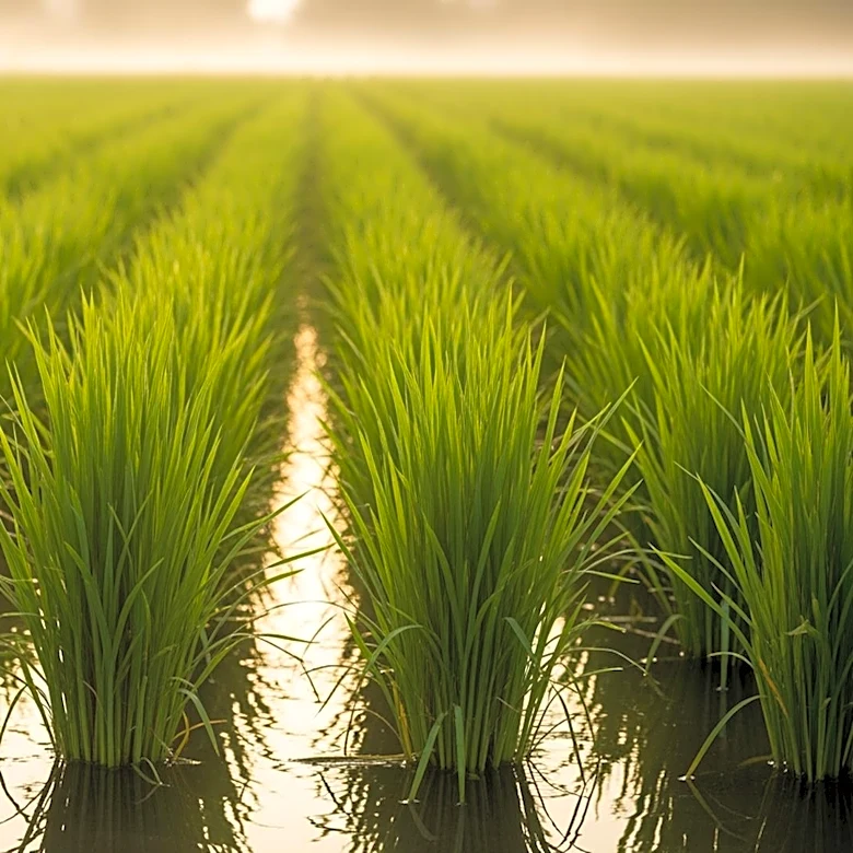 Rice Farming's Methane Emissions Addressed by New Agricultural Innovations