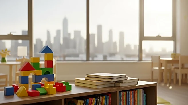 NYC Launches Free Child Care Pilot for City Workers at Dinkins Building