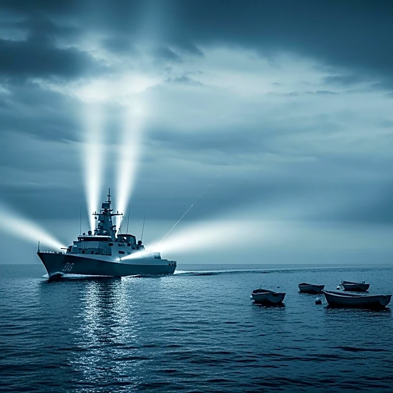 Israeli Military Intercepts Gaza-Bound Flotilla, Sparking Legal and Diplomatic Debate