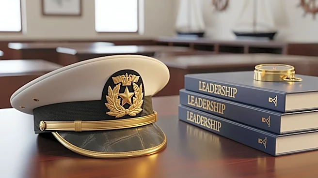 Chief Daniel Johnson's NJROTC Program at Calexico High School Empowers Students with Leadership Skills