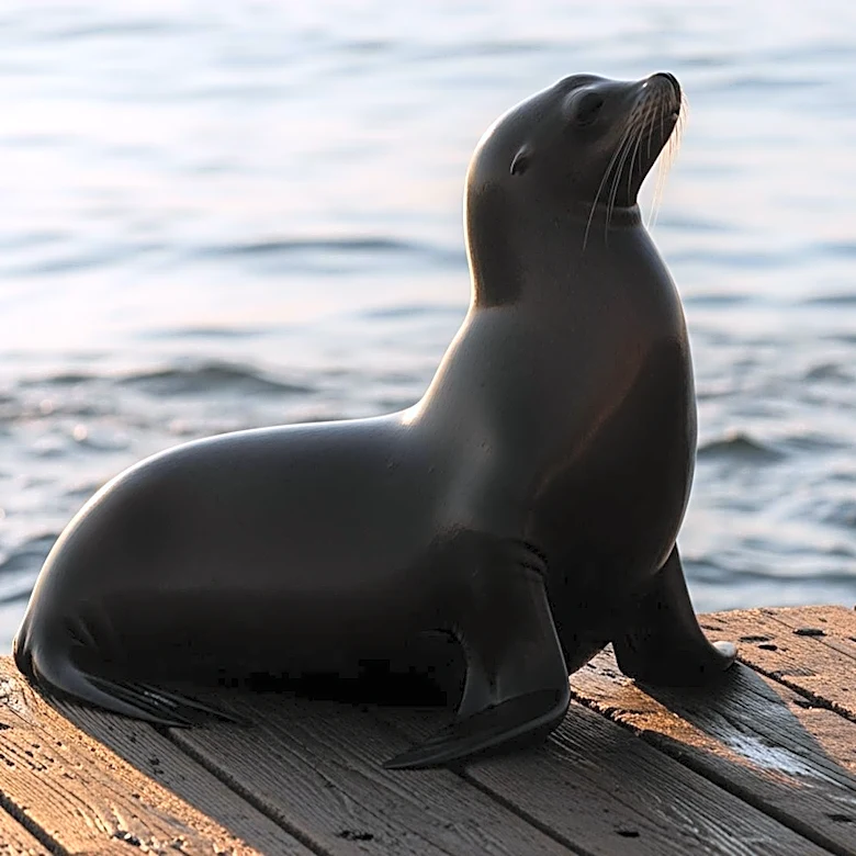 Massive Sea Lion 'Chonkers' Draws Crowds at San Francisco's Pier 39