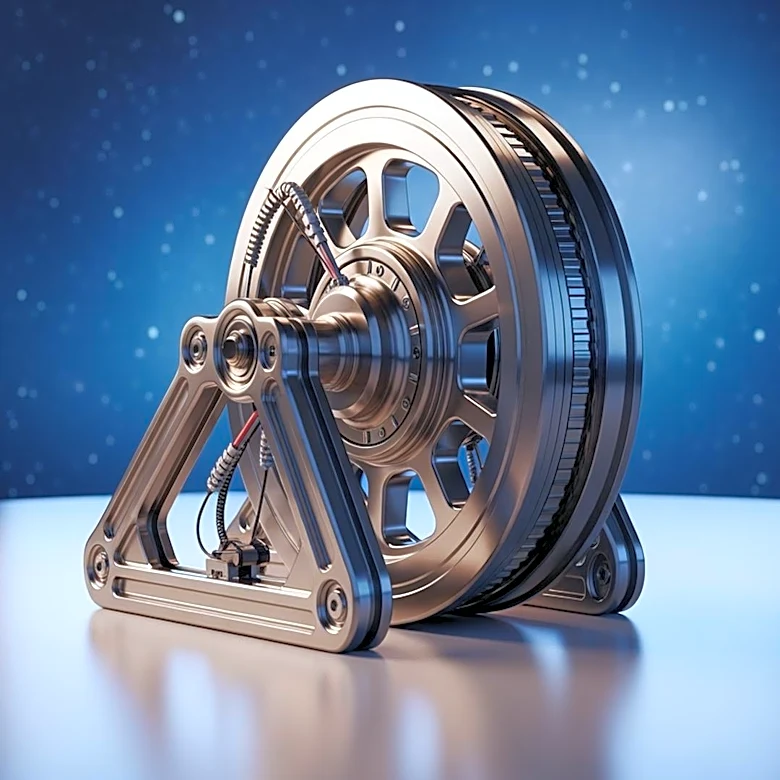 NASA's Ryan Schulte Develops Flywheel for Artemis II to Enhance Astronaut Health
