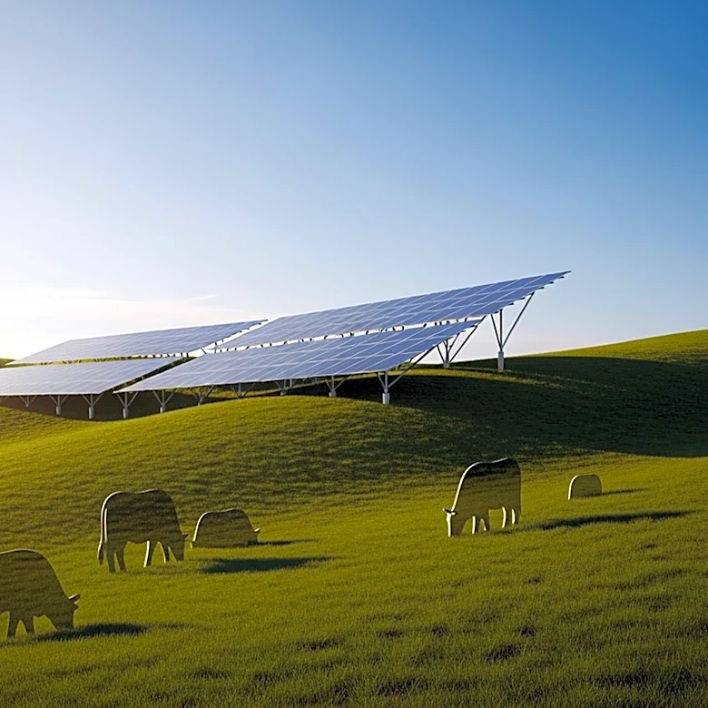 Silicon Ranch's Tennessee Solar Farm Integrates Cattle Grazing to Enhance Land Use