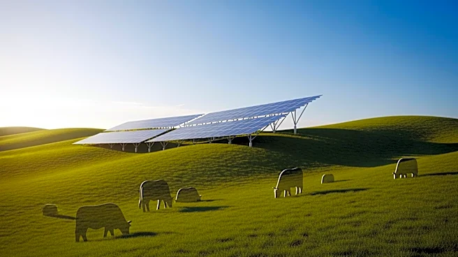 Silicon Ranch's Tennessee Solar Farm Integrates Cattle Grazing to Enhance Land Use