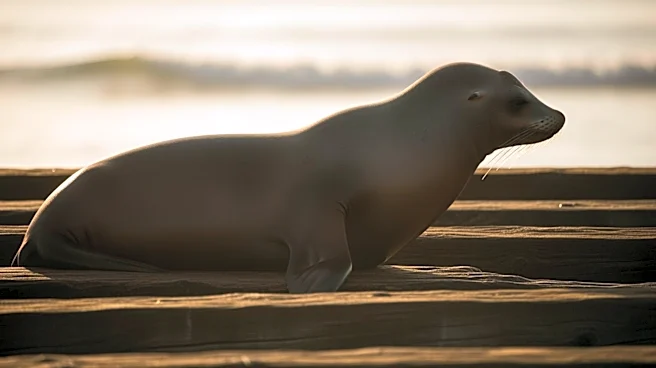 Massive Sea Lion 'Chonkers' Attracts Crowds at San Francisco Pier