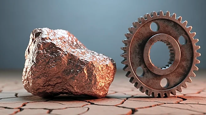 Chile's Copper Output and Manufacturing Production Decline in March, Impacting Economic Expectations