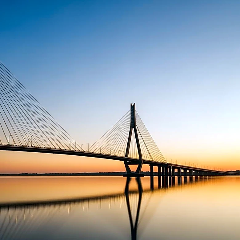 Gordie Howe International Bridge to Connect U.S. and Canada, Becoming Longest Cable-Stayed Bridge in North America