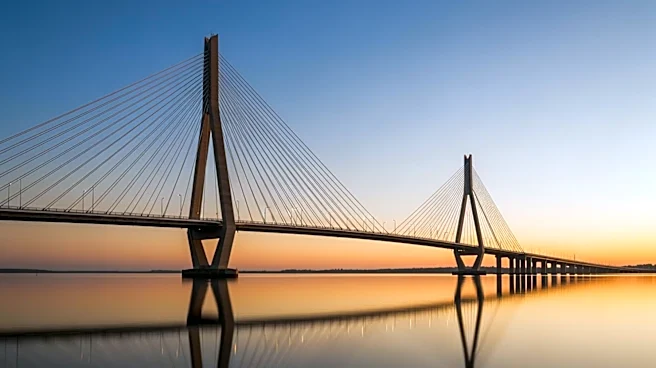 Gordie Howe International Bridge to Connect U.S. and Canada, Becoming Longest Cable-Stayed Bridge in North America