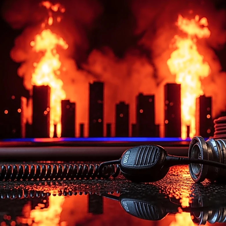 FDNY and NYPD Respond to Massive Fire Triggered by Explosion in Queens