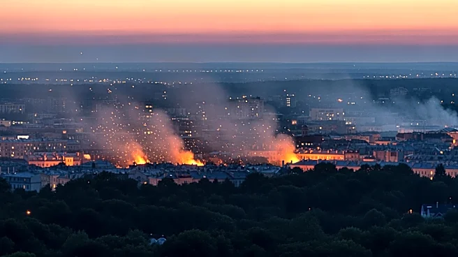 2025 Los Angeles Urban Fires: Socio-Ecological Impacts on Communities and Homes