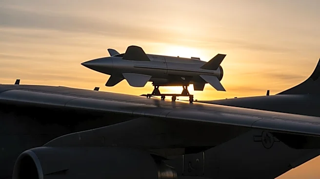 US Air Force Explores Deployment of Long-Range Anti-Ship Missiles from Transport Aircraft