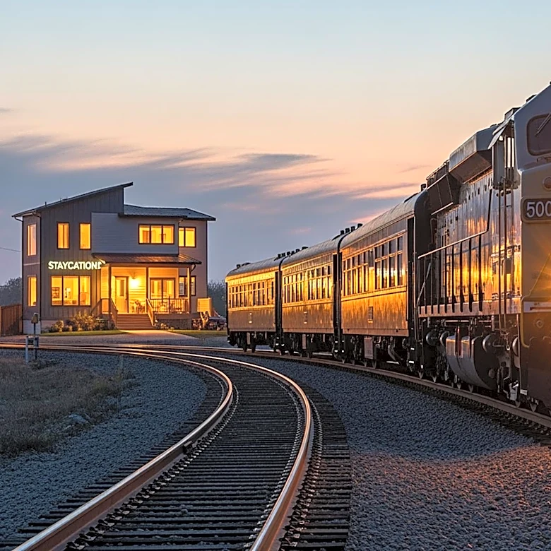 Energy Crisis Forces Shift in U.S. Travel Preferences Toward Staycations and Trains