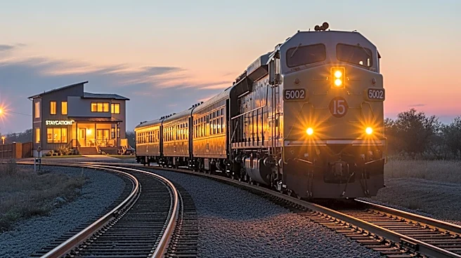 Energy Crisis Forces Shift in U.S. Travel Preferences Toward Staycations and Trains