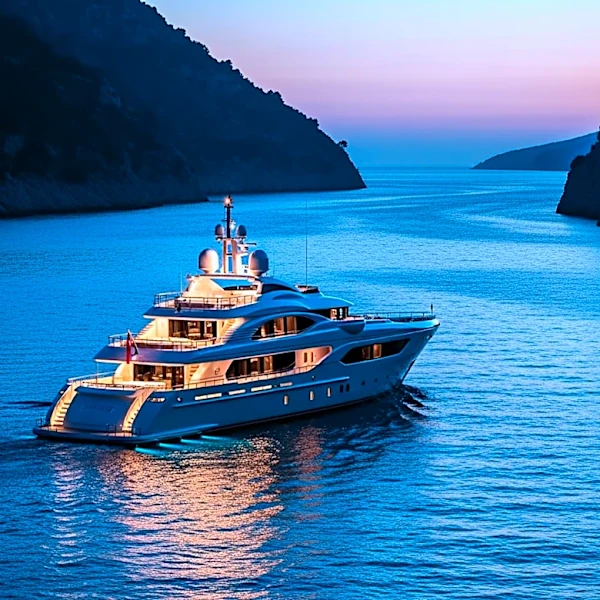 Russian Billionaire's Superyacht Nord Navigates Strait of Hormuz Amid Tensions