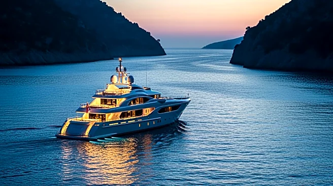 Russian Billionaire's Superyacht Nord Navigates Strait of Hormuz Amid Tensions