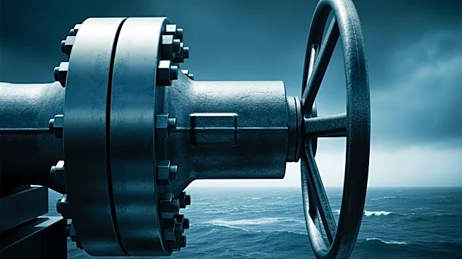 U.S. Blockade Threatens Iran's Oil Industry Amid Strait of Hormuz Tensions