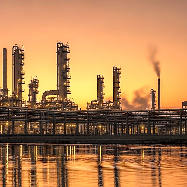 Ukrainian Drone Strikes on Russian Oil Refinery Spark Environmental Concerns