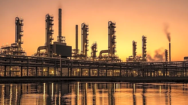 Ukrainian Drone Strikes on Russian Oil Refinery Spark Environmental Concerns