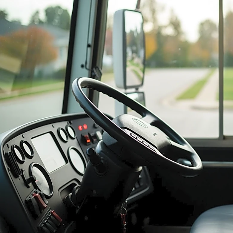 Middle School Students Avert Bus Crash After Driver Blackout