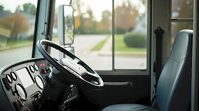 Middle School Students Avert Bus Crash After Driver Blackout