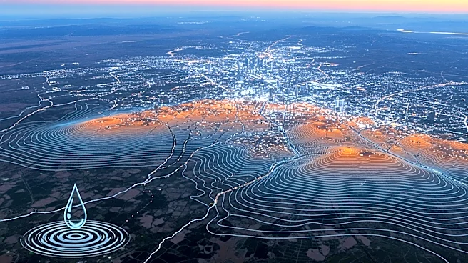 US-Indian Spacecraft Maps Mexico City Subsidence, Highlights Groundwater Impact