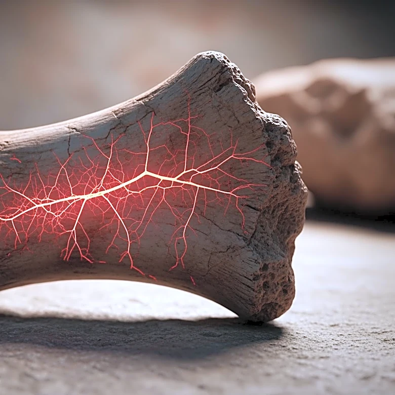 Researchers Discover Preserved Blood Vessels in T. Rex Rib, Offering New Insights into Fossilization