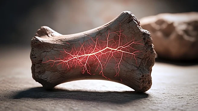 Researchers Discover Preserved Blood Vessels in T. Rex Rib, Offering New Insights into Fossilization