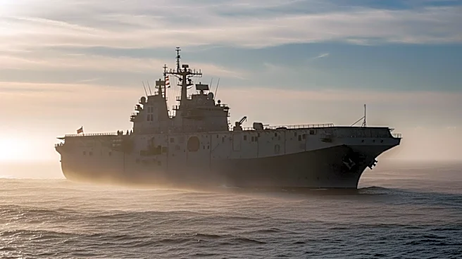 Marine Commandant Highlights Demand for Amphibious Ready Groups Amid Fleet Challenges