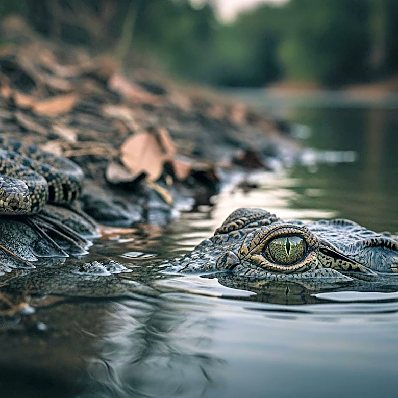 India's Plan to Use Crocodiles and Snakes for Border Security Raises Concerns