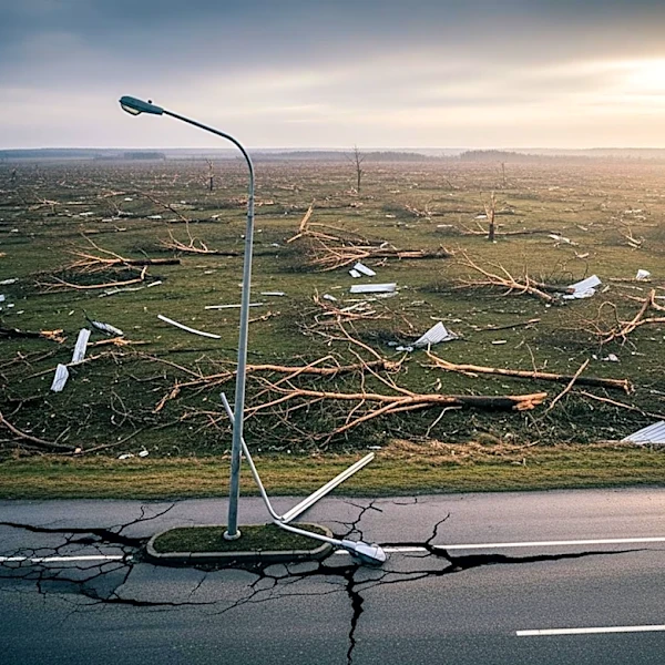 North Texas Hit by Nine Tornadoes, Residents Face Cleanup Challenges