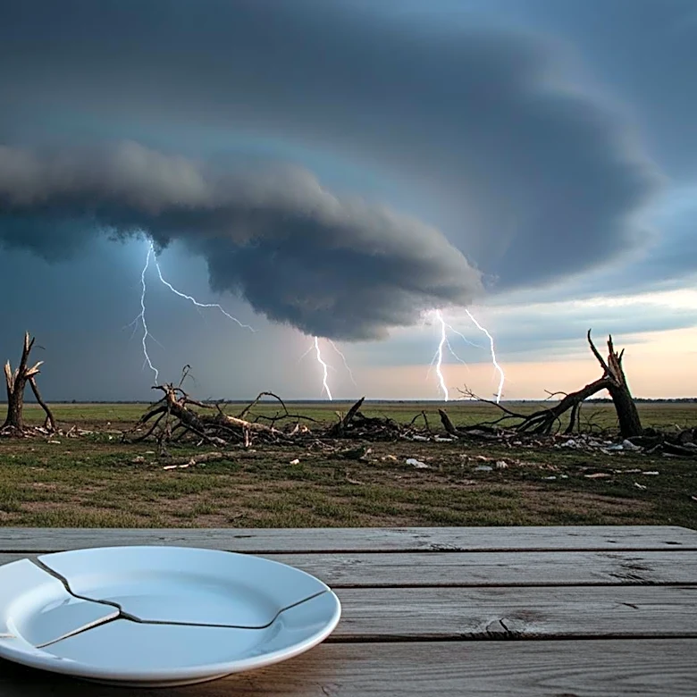Texas Tornado Causes Destruction; Suspect in White House Dinner Shooting Identified