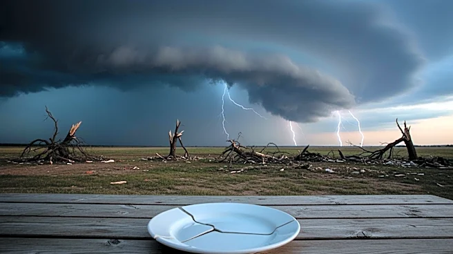 Texas Tornado Causes Destruction; Suspect in White House Dinner Shooting Identified