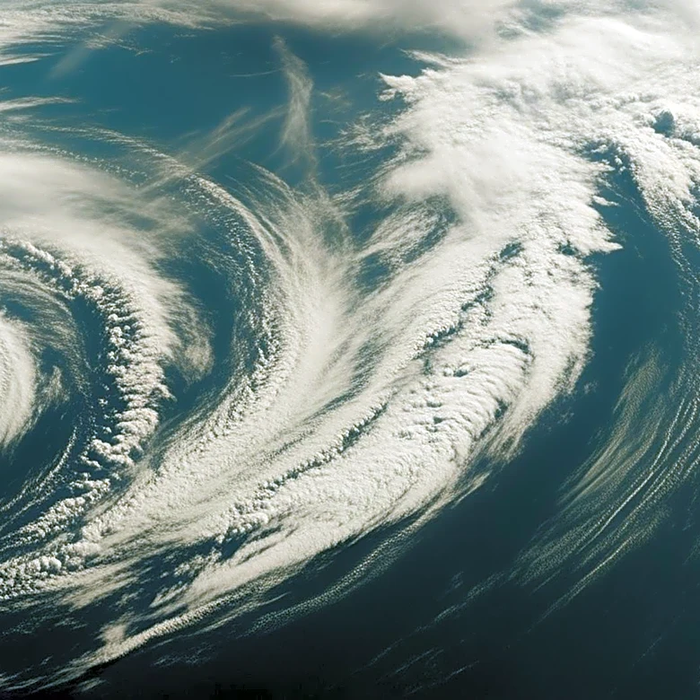 NASA Satellite Captures Striking Cloud Formations Over Gulf of Alaska